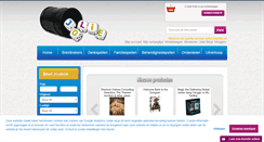 Desktop Screenshot of jolie-spellen.nl